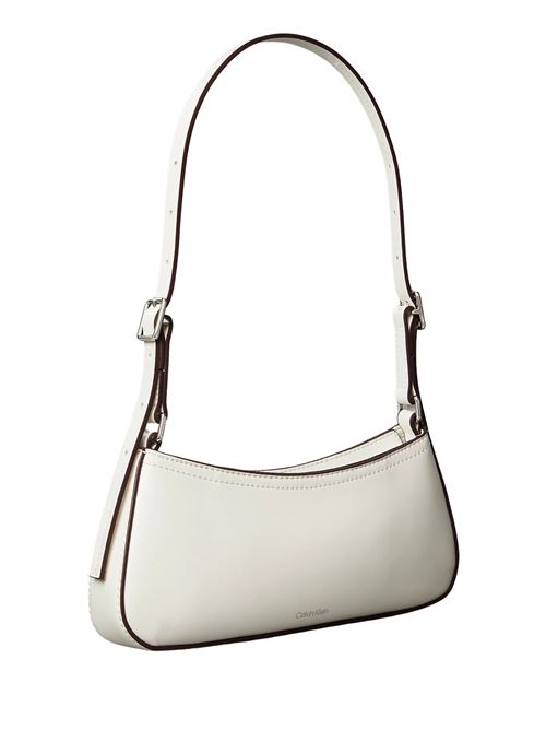 Borsetta panna in poliuretano Calvin Klein | LV04F3170GFUP